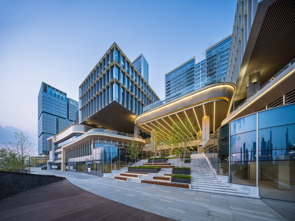 杭州亚运村万科日耀之城滨水商业项目丨中国杭州丨HKS-61