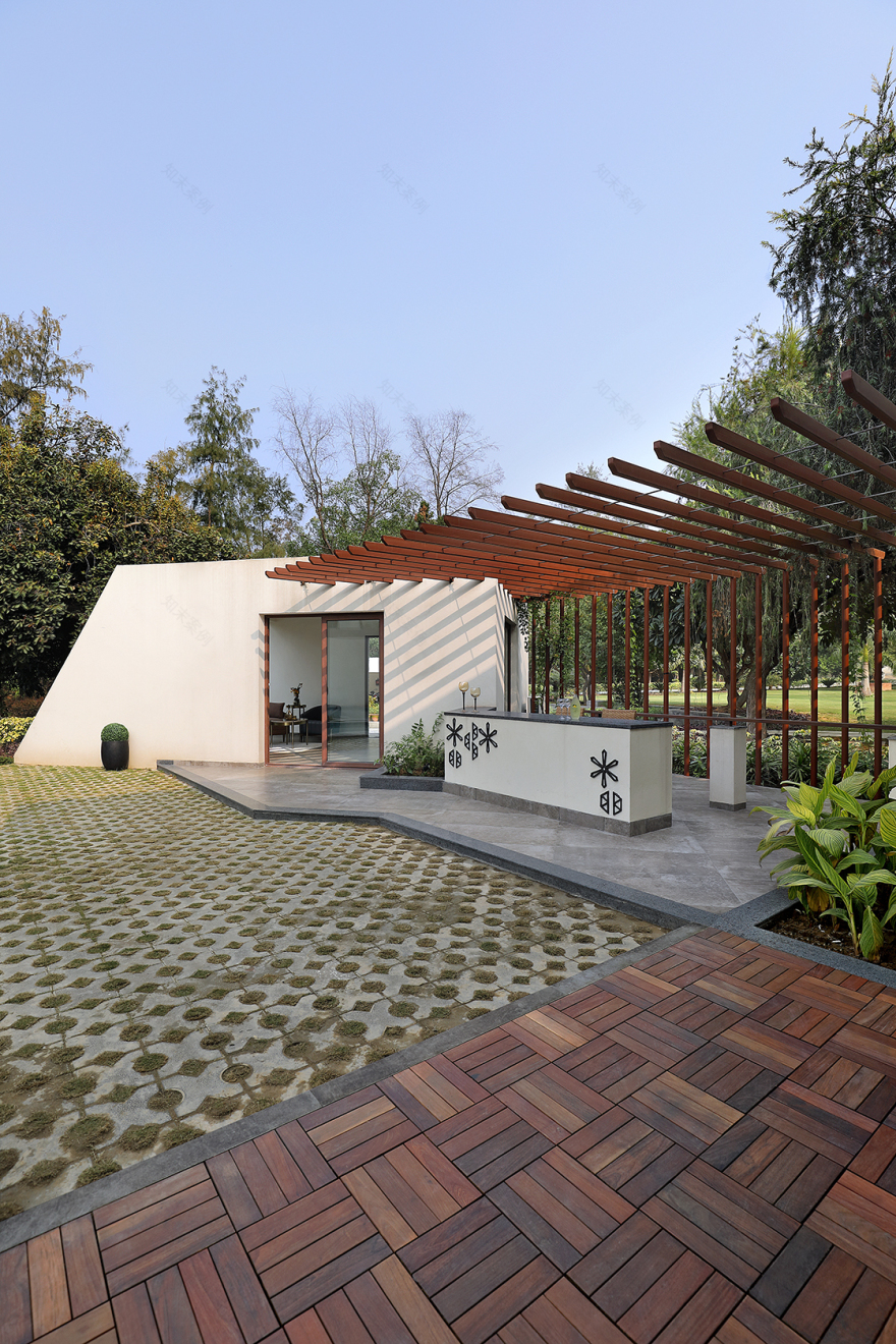 The House of Greens / Intrigue Studio + Lab-31