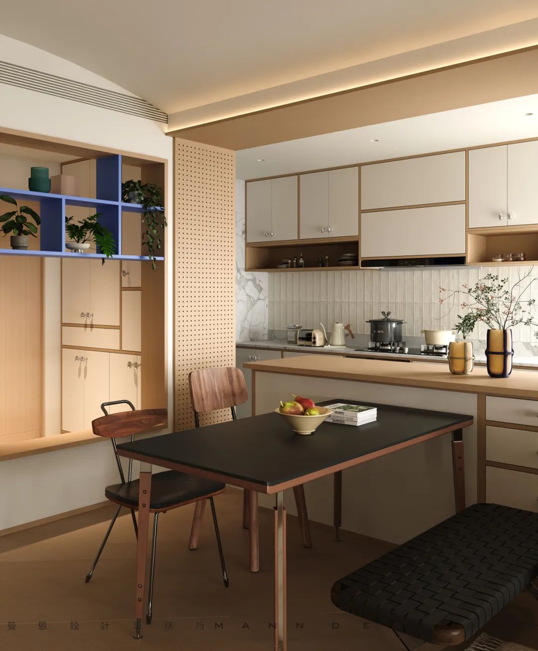 银泰红城小户型丨曼恩设计事务所-30