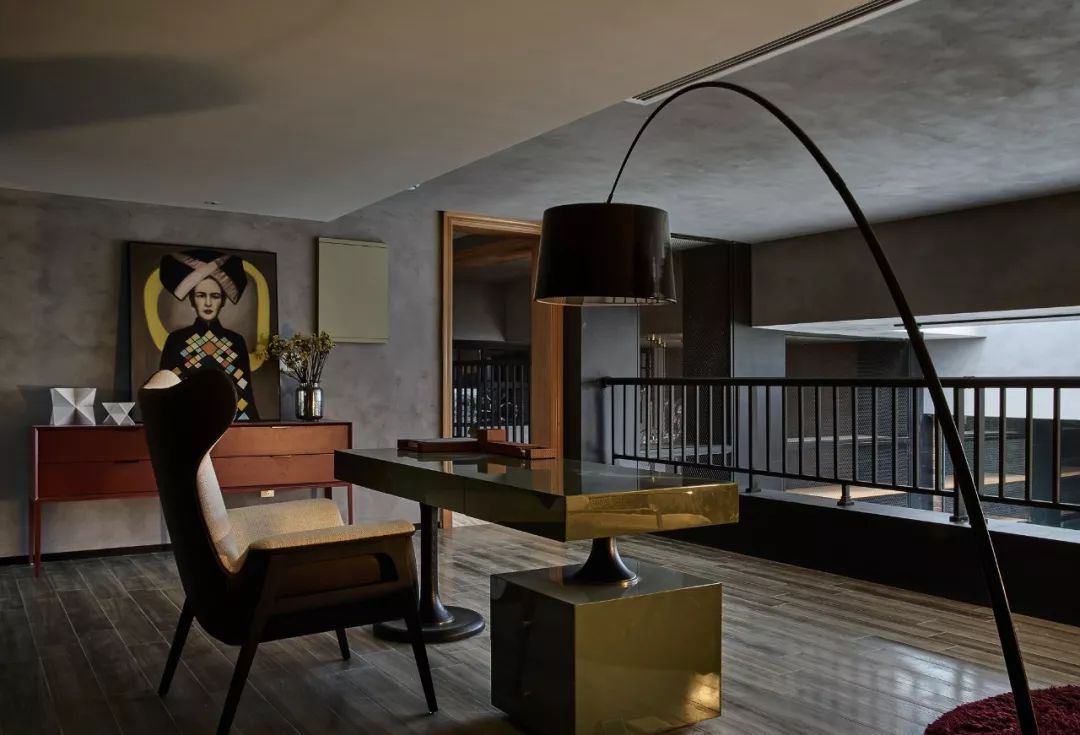 双面神祇的私人艺术空间——Janus Casa-66