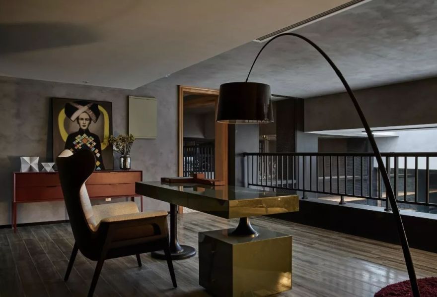 双面神祇的私人艺术空间——Janus Casa-66