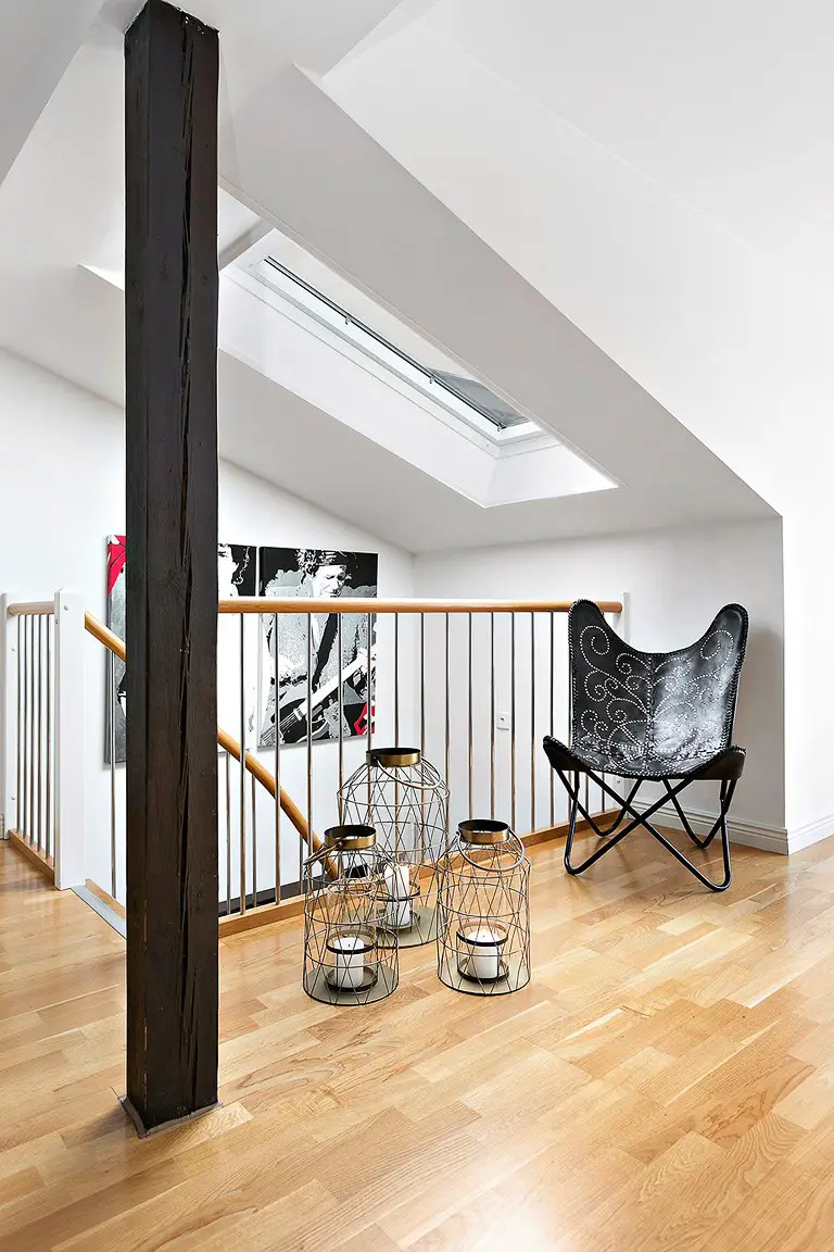 家庭生活二层楼设计 | 私密空间与互动的完美结合-1