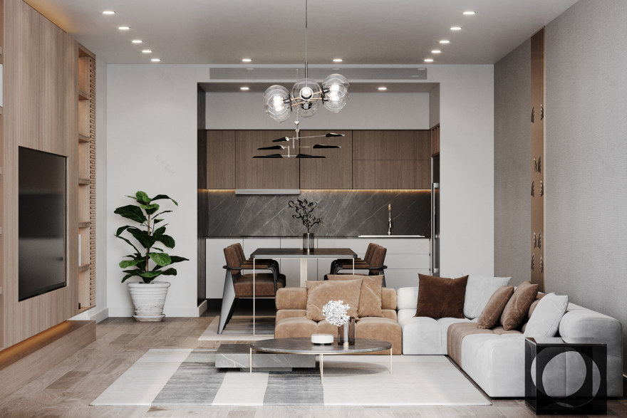 平面室内设计丨Arsa Group-7