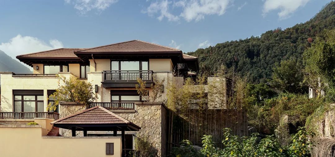 《富春新山居》 | 万科公望森林别墅自然生长的设计之美-20