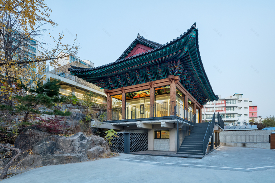 烈岩斋图书馆丨韩国首尔丨Emersys-23