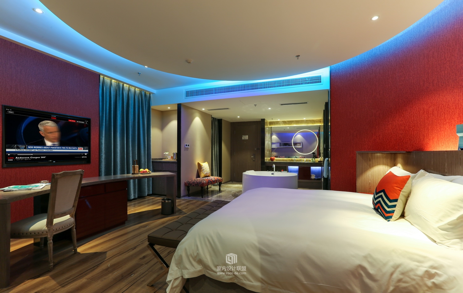 思锐空间设计-- 丽景半岛国际酒店-70