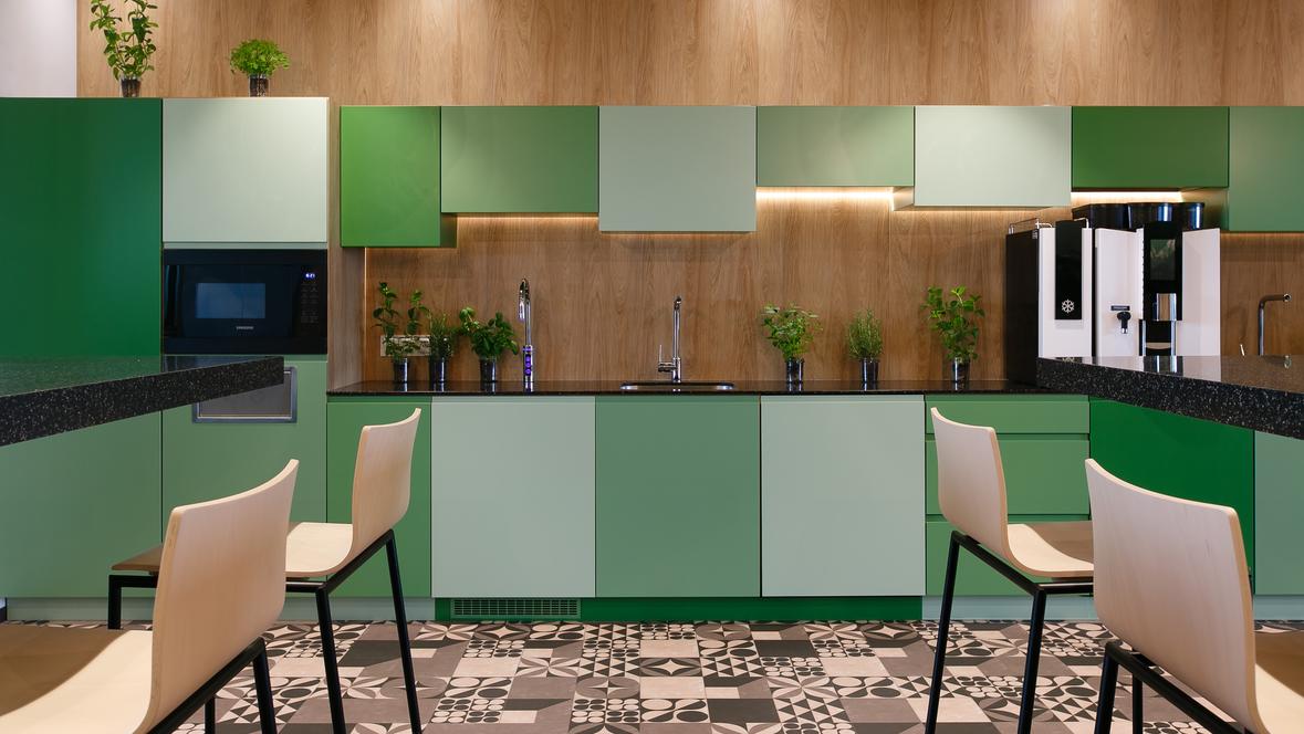 EUROFINS公司新办公室室内装修项目丨波兰波兹南-7