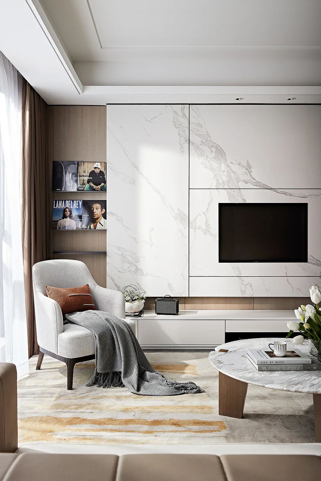 三迪·灞河壹號意式简奢设计丨中国西安丨DESIO大铄设计-17