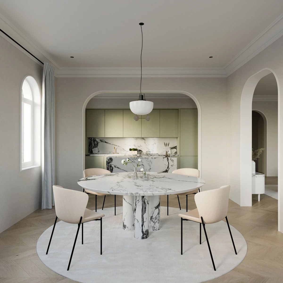 埃及室内设计丨AM Architects-6