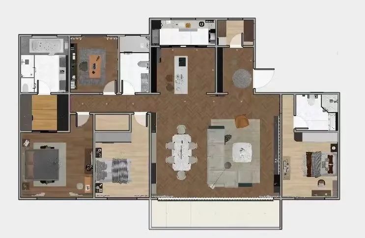 云澜尚府 | 四季如春，云澜天镜-19