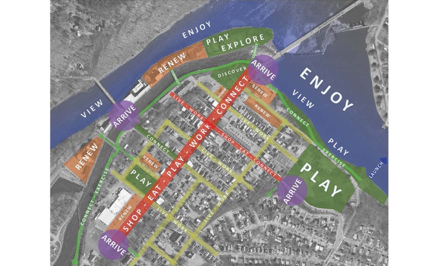 DOWNTOWN TURNERS FALLS LIVABILITY PLAN - Dodson & Flinker - Landscape Architecture and Planning-5