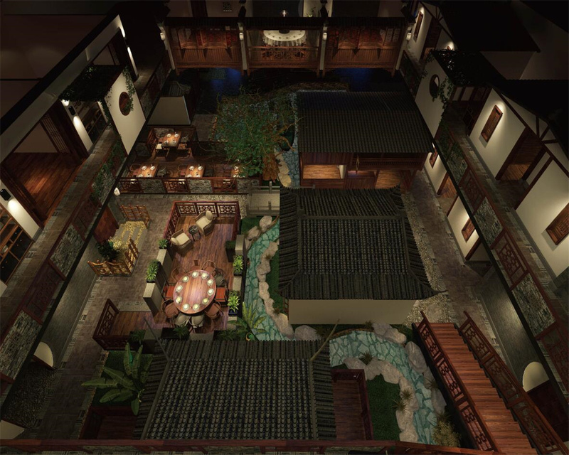 寻味两千年︱赣州蟠园餐厅-8