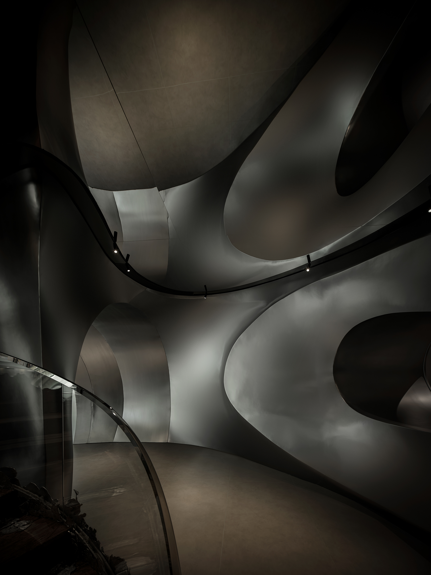 莫戈金属未来艺术展厅丨中国杭州丨黄永才  RMA共和都市-29