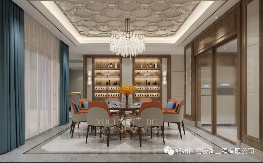 尚层设计 | 九里峰山三期悦山,传递轻奢美学-23