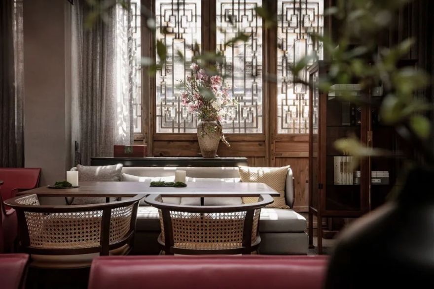 《西厢记》戏曲元素融入民宿设计,打造暧昧空间-49