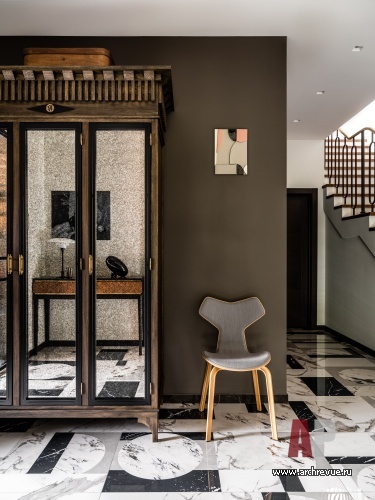 新莫斯科市特罗伊茨克两层住宅重建丨俄罗斯莫斯科丨阿纳斯塔西娅·斯滕贝格-9