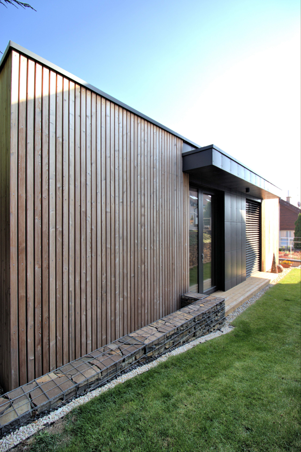 布拉迪斯拉发家庭住宅木结构建筑丨斯洛伐克布拉迪斯拉发丨MOLNÁR  PERÁČEK工作室-43