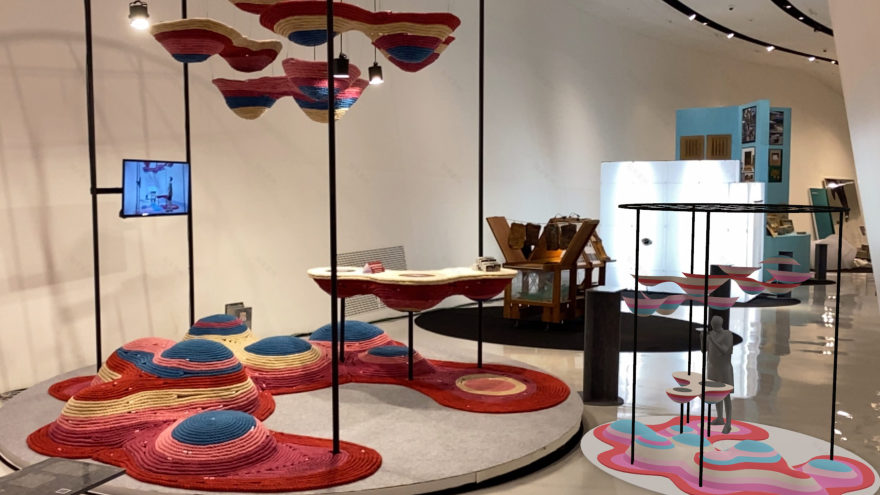 Seoul Biennale 2021 亮点 · 混合人机智能的 AR 设计-11