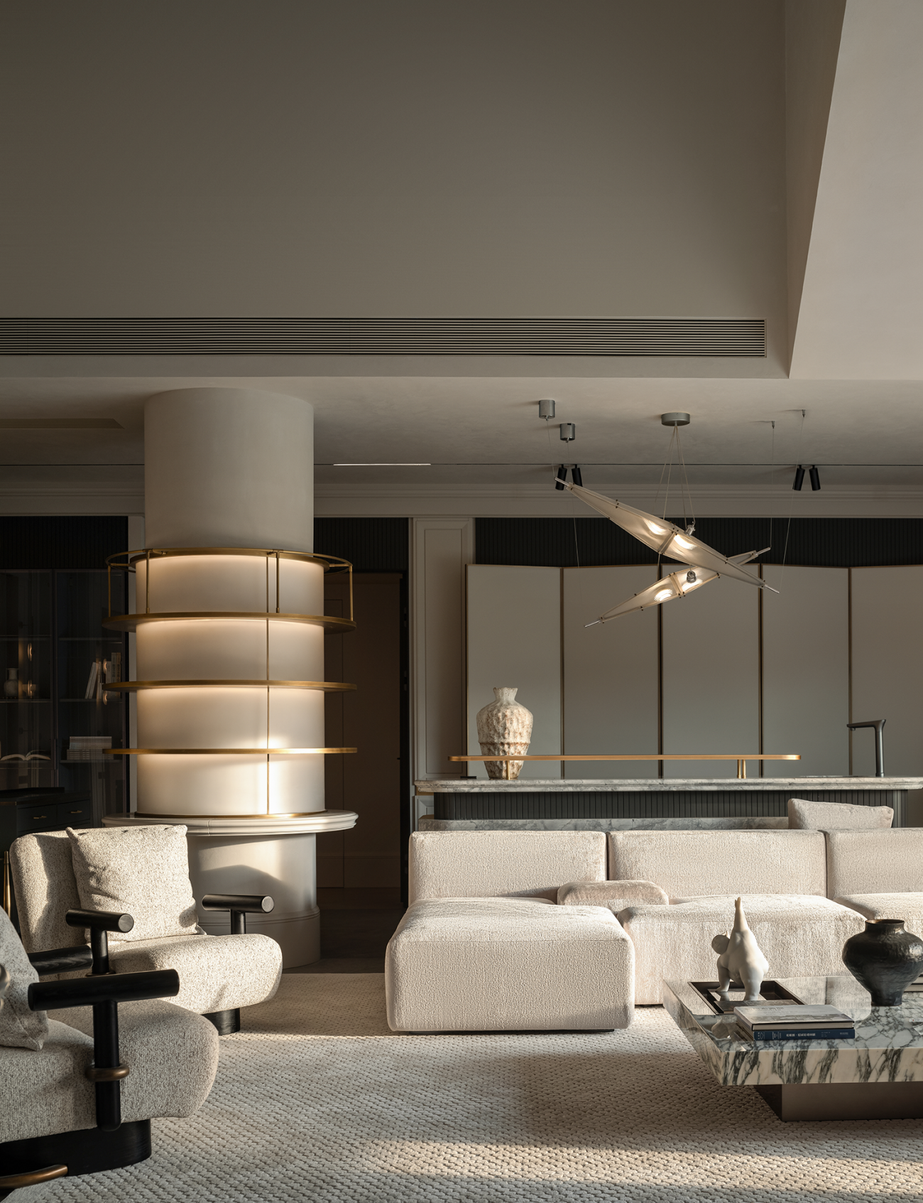 长沙绿城青竹园1200㎡别墅丨中国长沙丨山乙建设-17