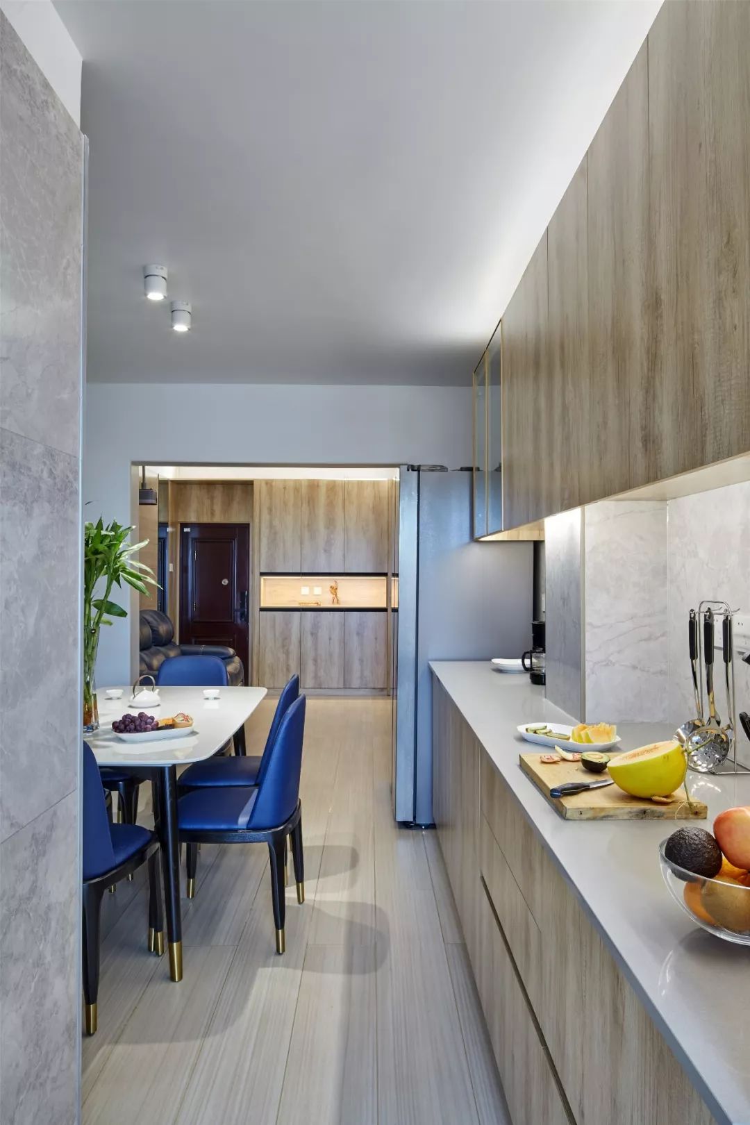 宅生活新定义 | 李羽虤 x 张天英“大小辫儿”的 48 平米全屋改造-63