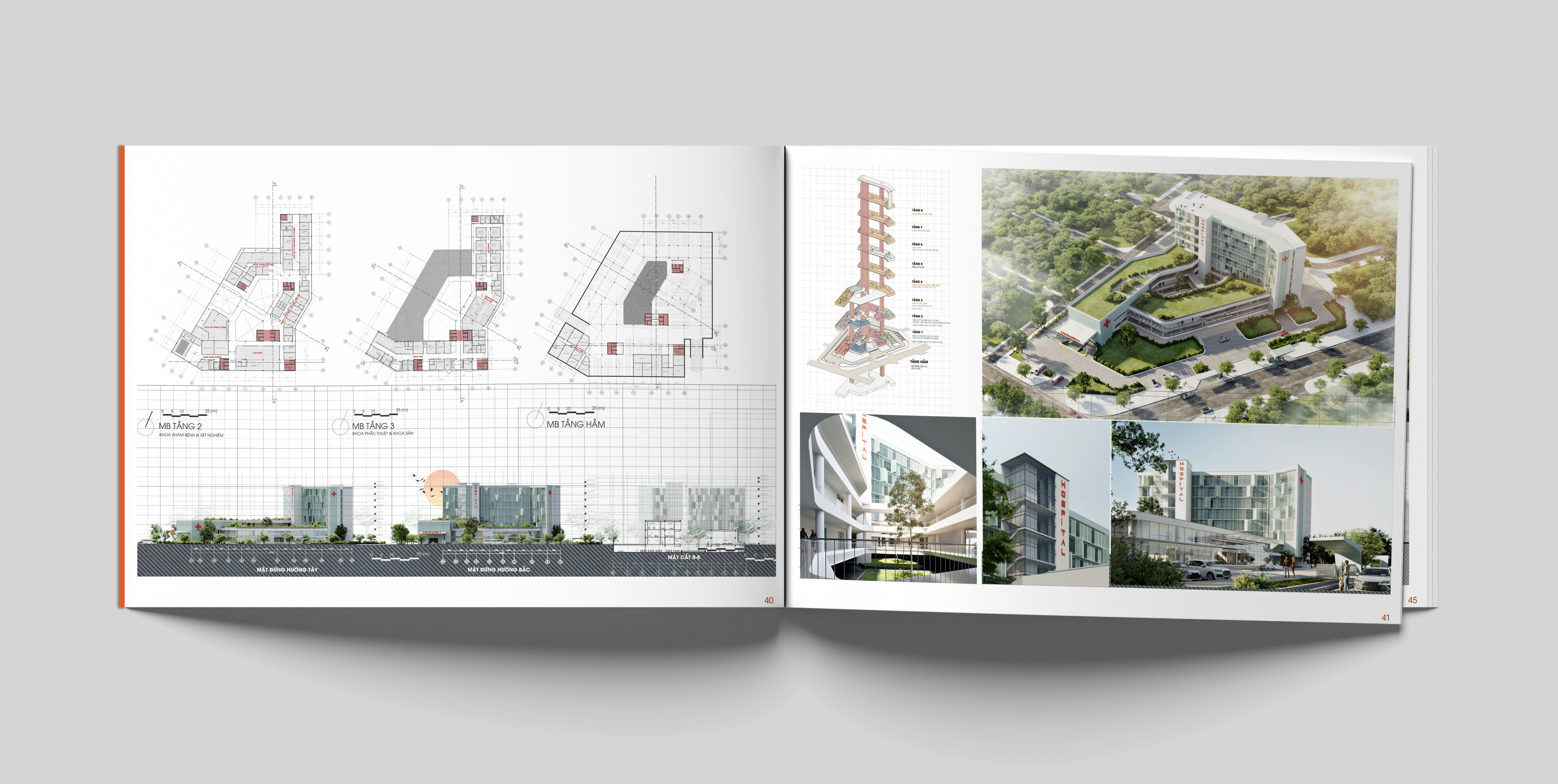 Architecture Portfolio 2024 I Mockup I Trinh Nguyen-21
