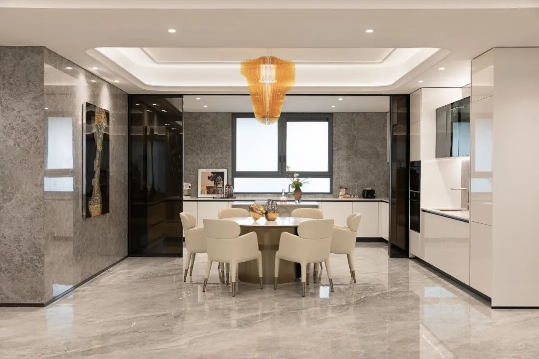 青岛银丰松岭路 236 样板间丨中国青岛丨北京赛瑞迪普装饰设计集团有限公司-14