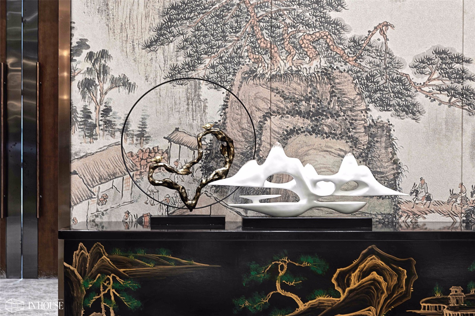 济南荣盛·华府售楼处设计——INHOUSE设计-5