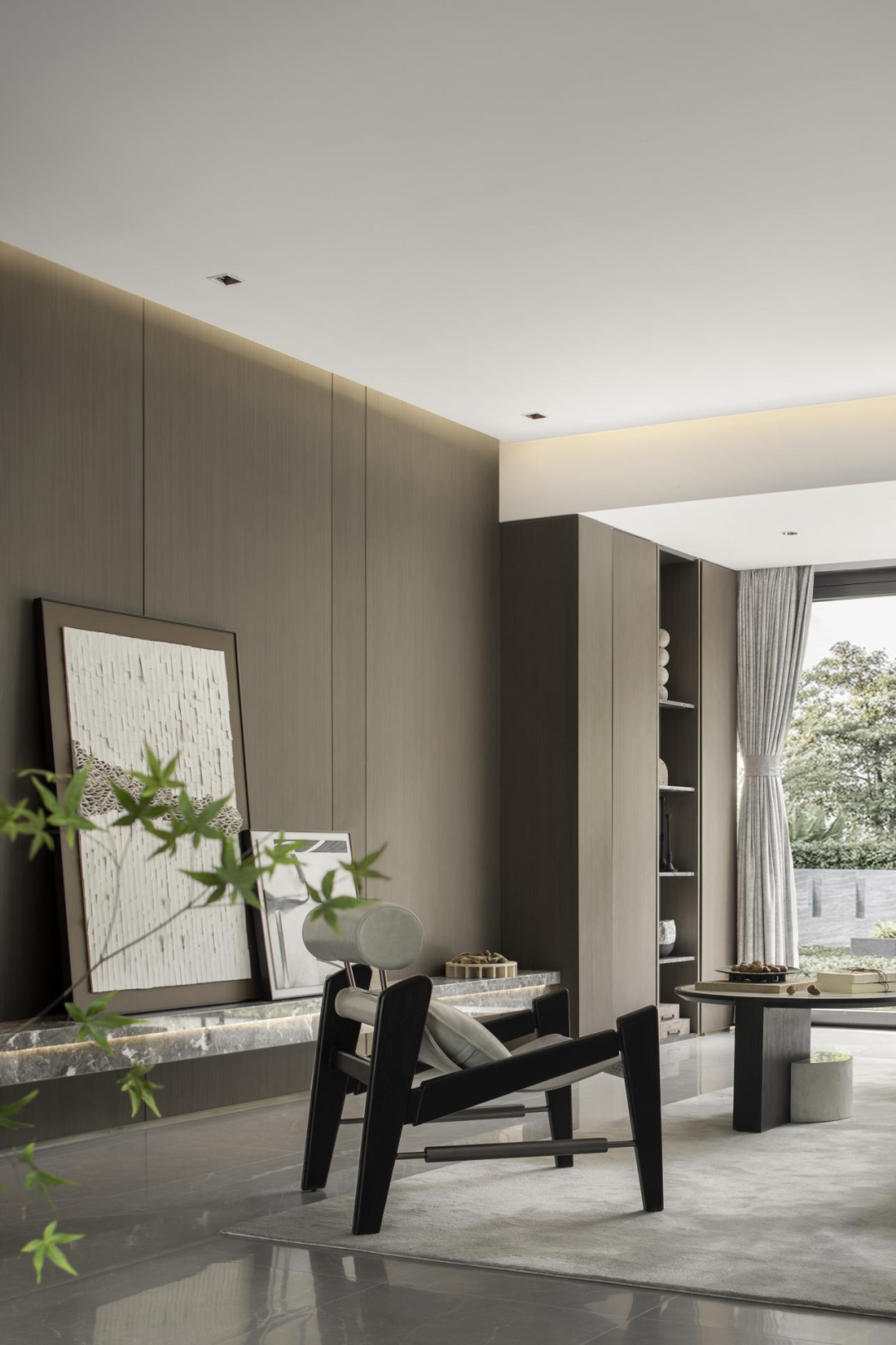 归本真的温暖木色别墅设计-9