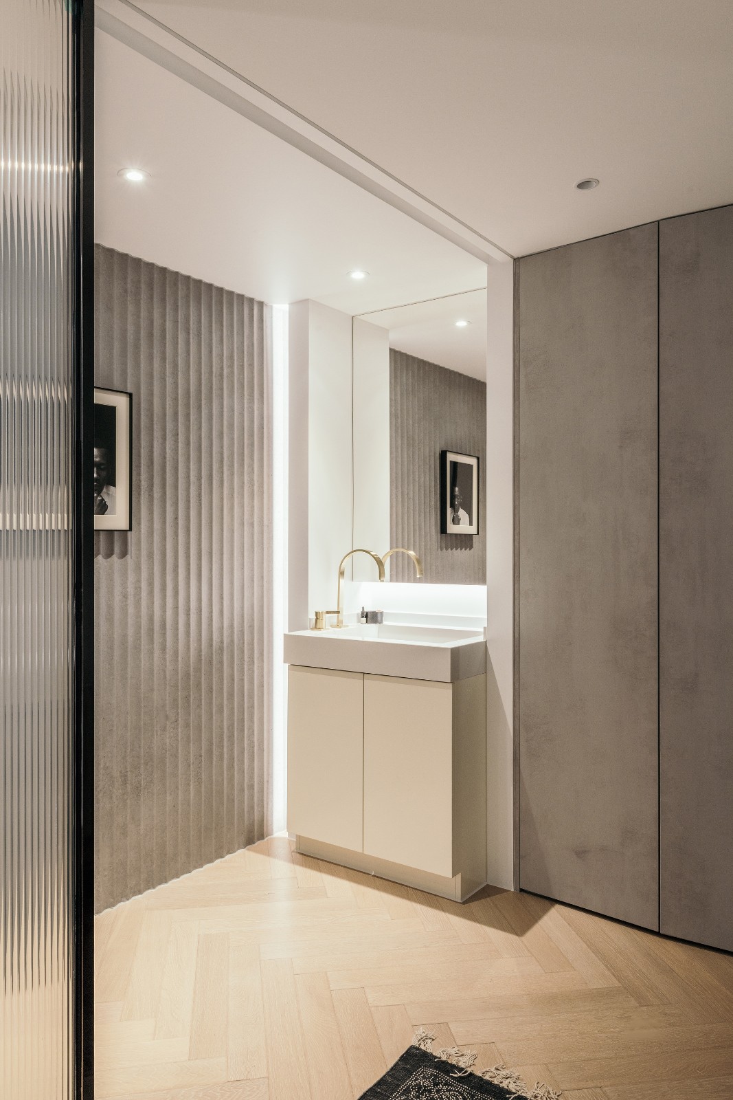 杨宅 · 含风设计下的自由多元生活空间-43