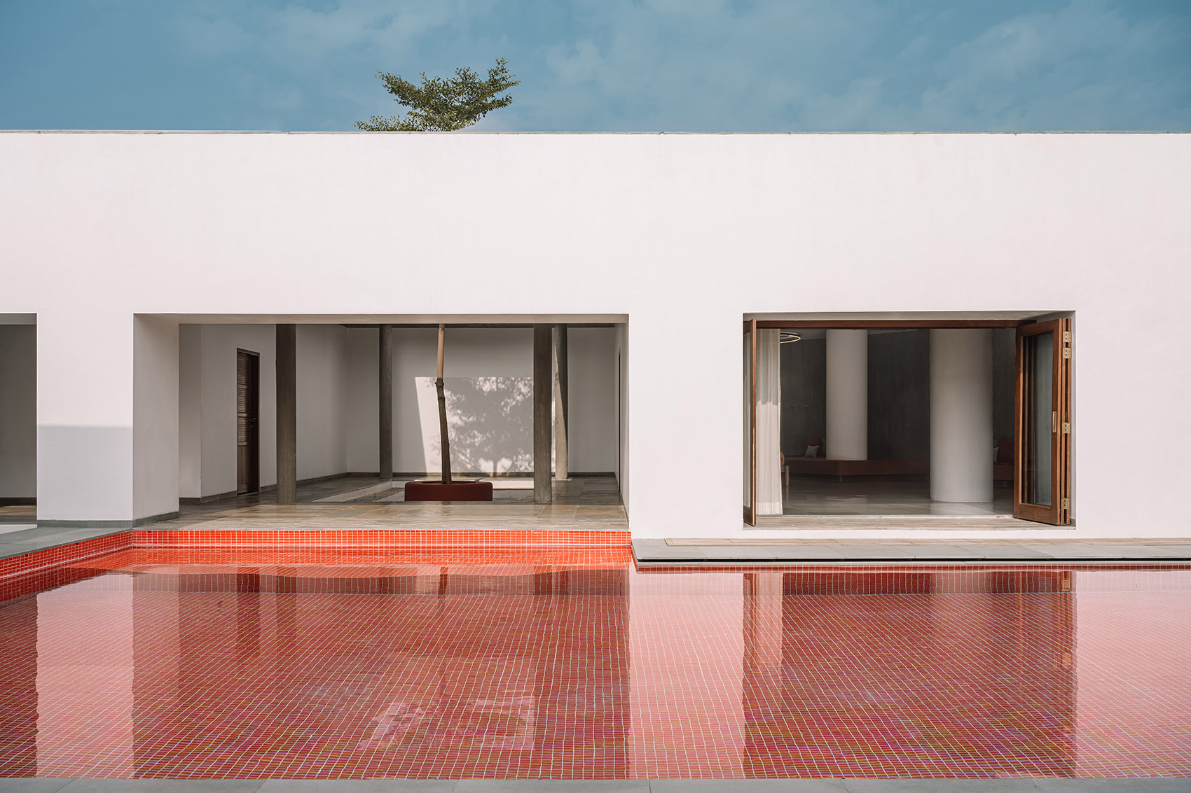 Enclosure住宅丨印度丨Design ni Dukaan-115