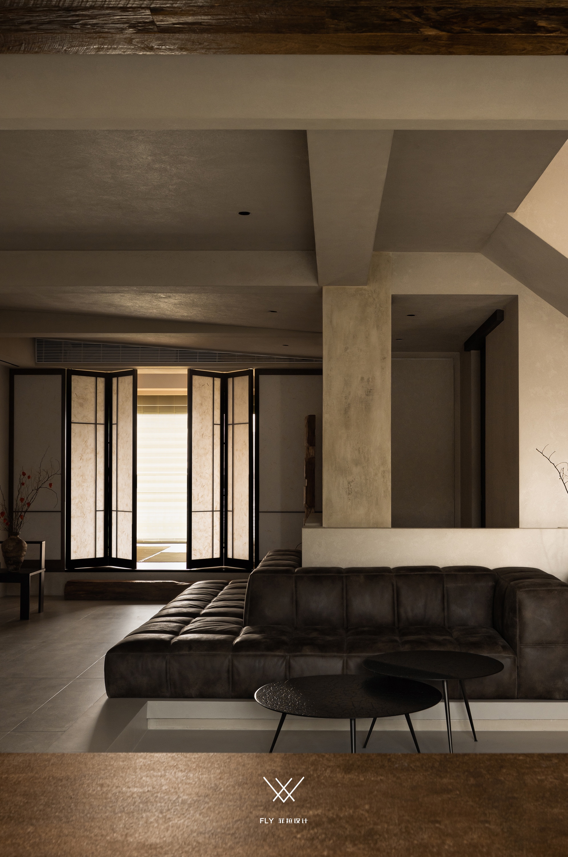 「二生三」侘寂丨中国杭州丨菲拉设计-9