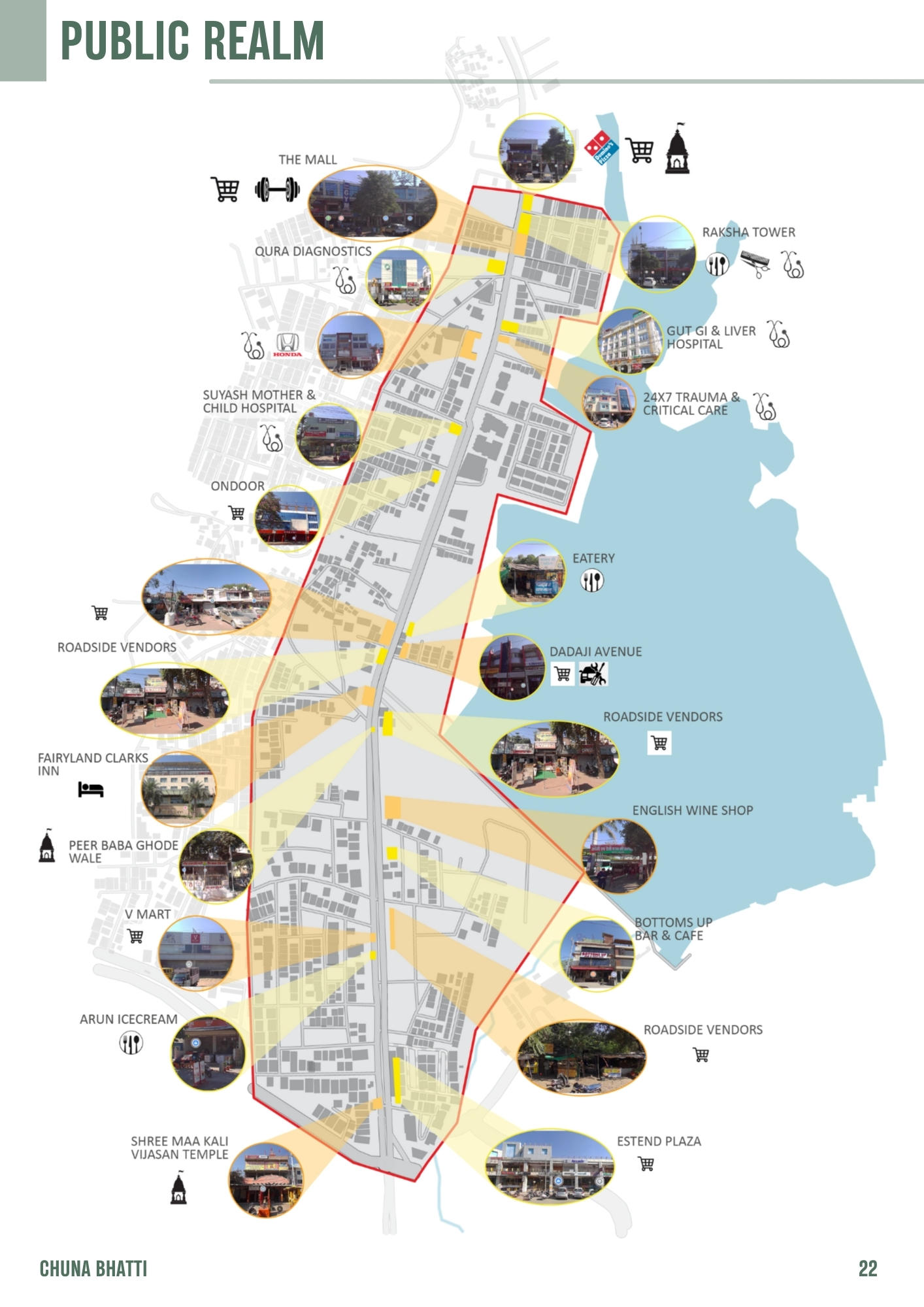 Urban Evolution and Development of chuna bhatti-29