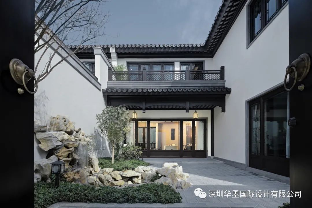 融创清远春风岭南别墅，华墨国际演绎新中式雅集之美-5