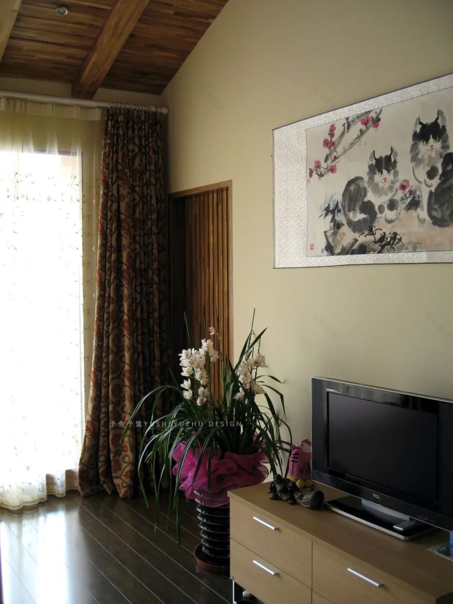 北京塞班假日·异域混搭的温馨家园丨中国北京丨予舍予筑空间设计(深圳)事务所-13