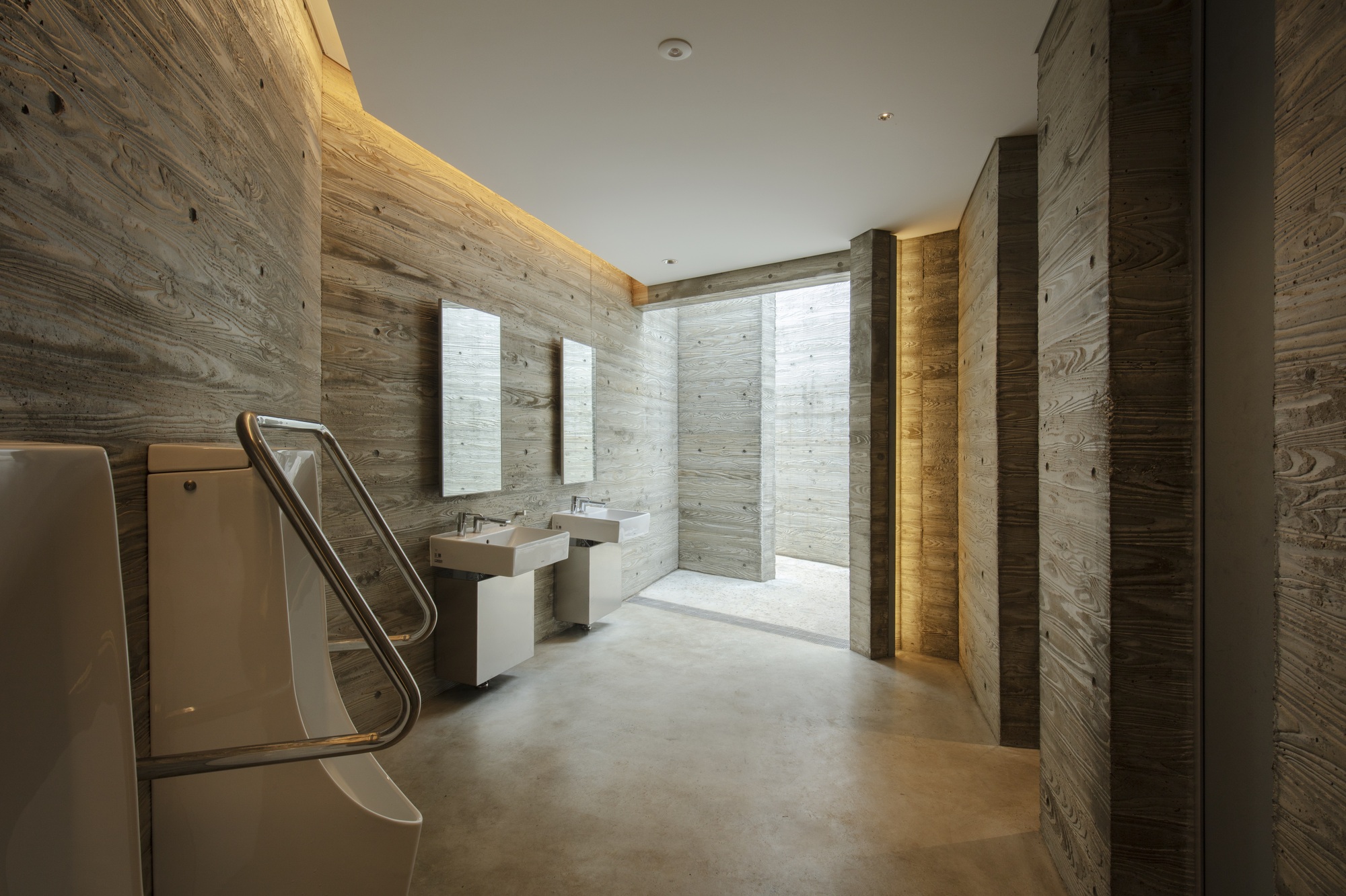 惠比寿公园公共厕所设计丨日本丨Wonderwall-19