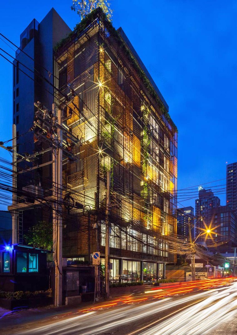 曼谷水泥工业风旅馆IR ON Hotel|Hypothesis Design Agency设计-22