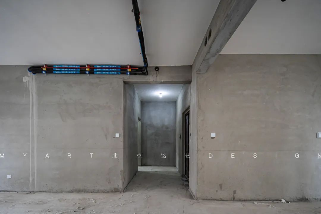 辛集·百合御景城一对一硬装实景丨北京铭艺-56