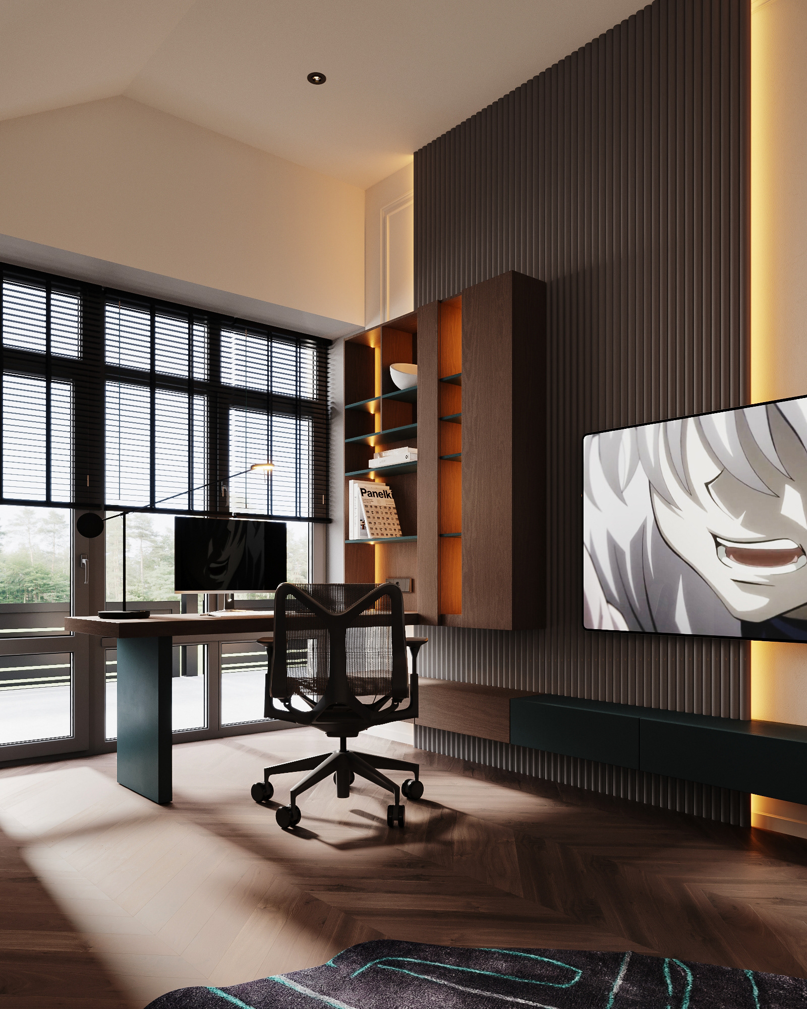 跃层别墅丨拉脱维亚里加丨Bodes studio-63