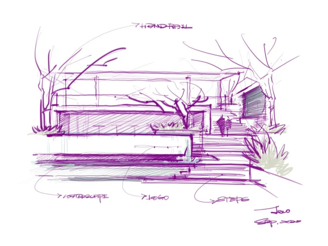 藏珑大境 | 悬浮泳池与自然共生的空中花园-40