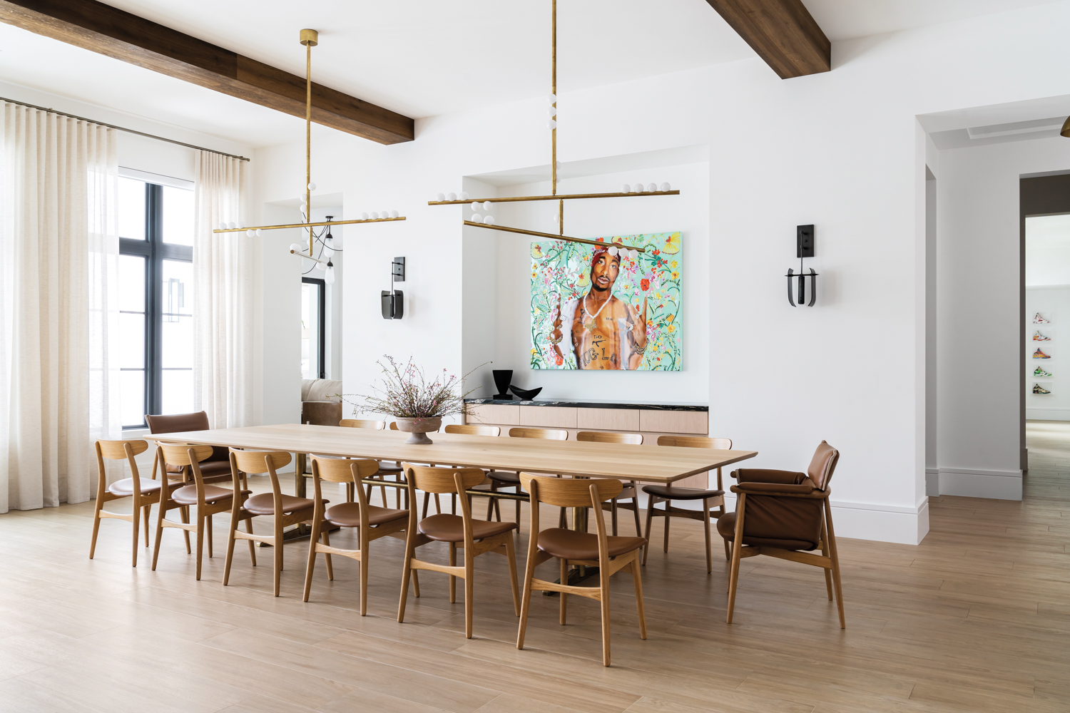 Boca Raton具有简约风格的住宅-29