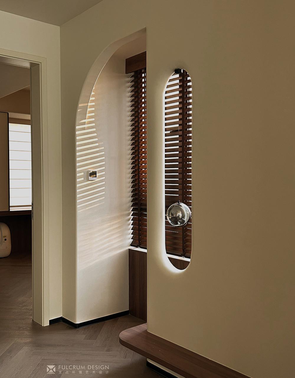 联投安屿那奶油侘寂中古住宅设计丨艺境·陈设软装-24