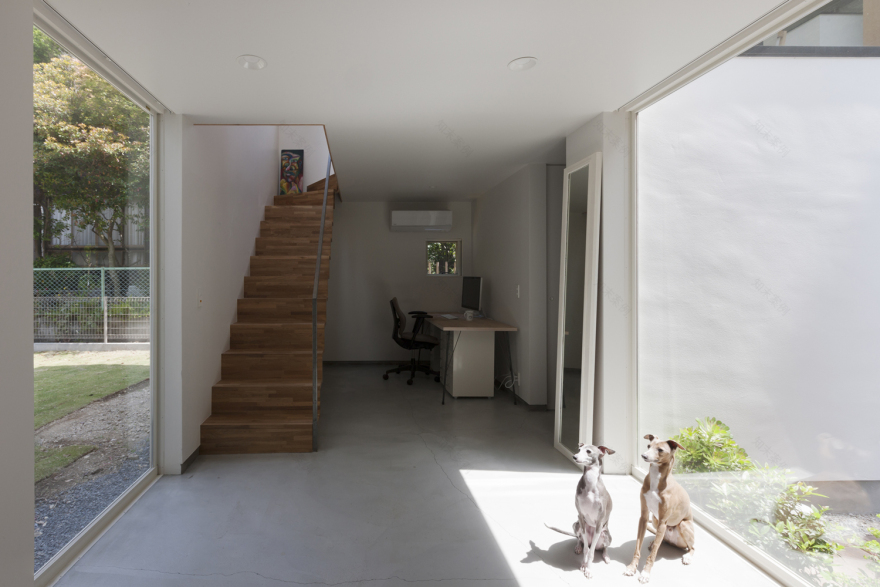 日本Gokurakuji住宅丨Kawabe Naoya Architects-19