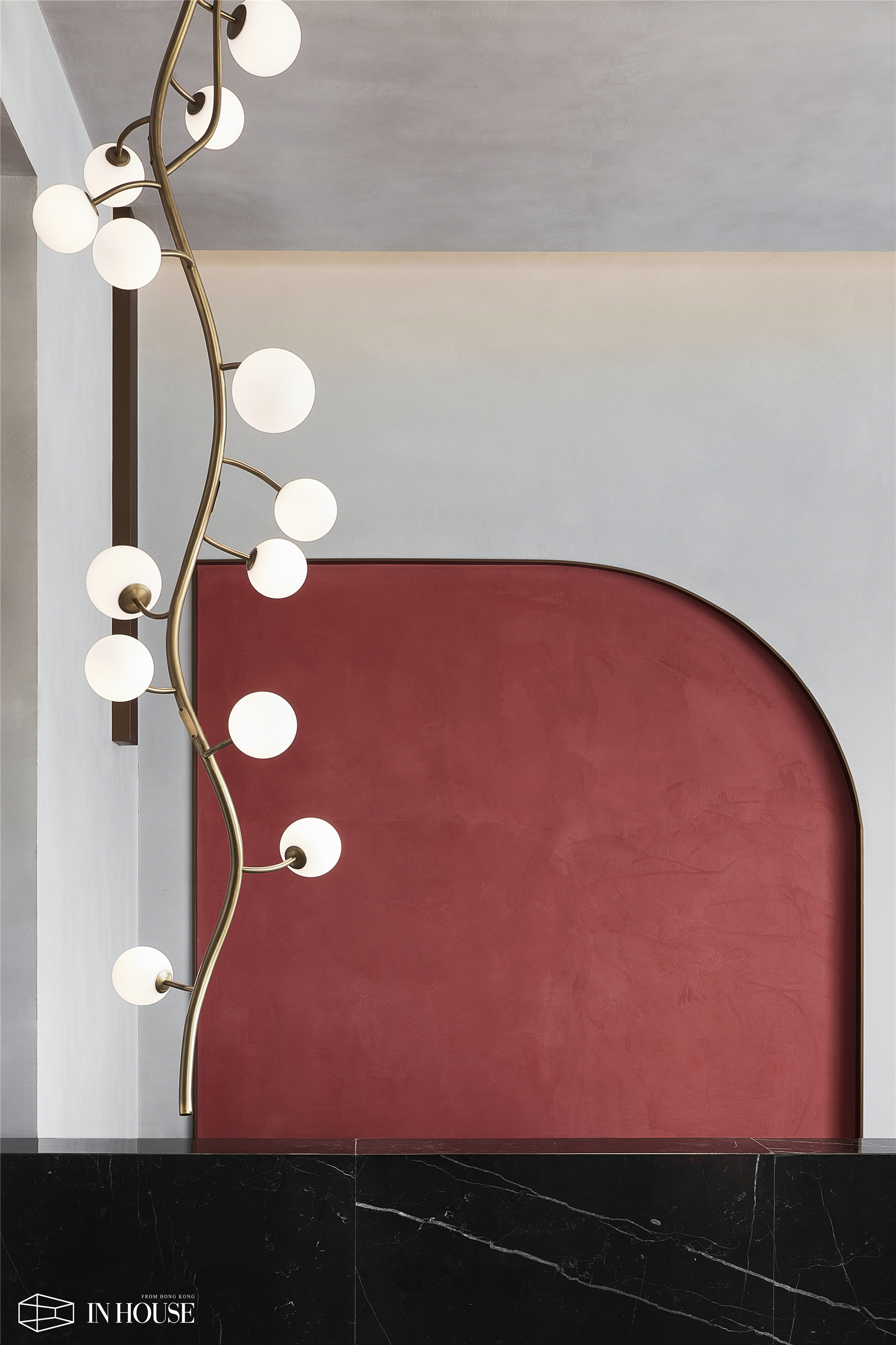 新乡建业东敬府售楼处丨中国新乡丨香港 IN HOUSE 装饰设计有限公司-5