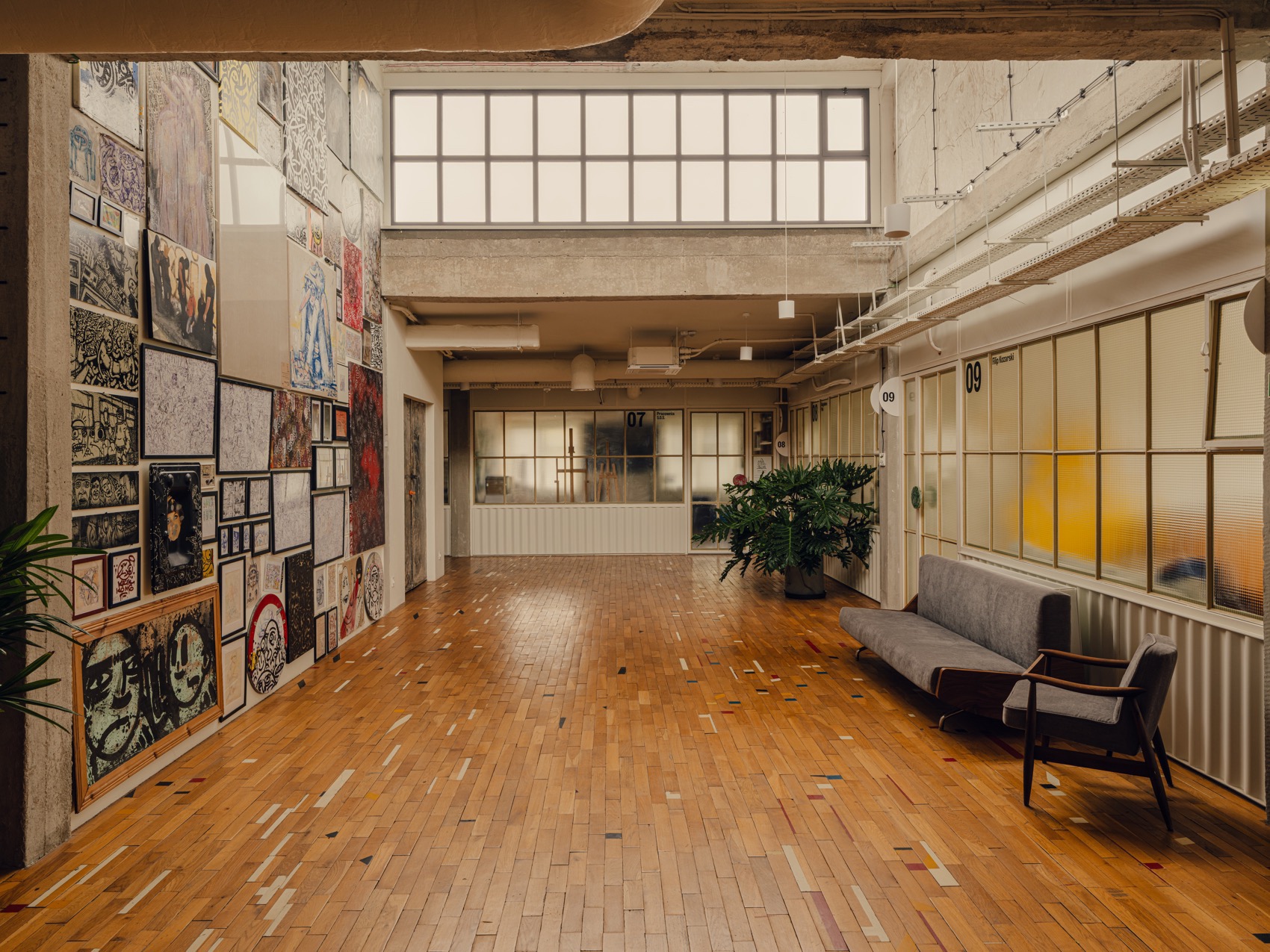 Grid Arthub商业与文化中心丨波兰格但斯克丨Filip Kozarski（IPA事务所）-40