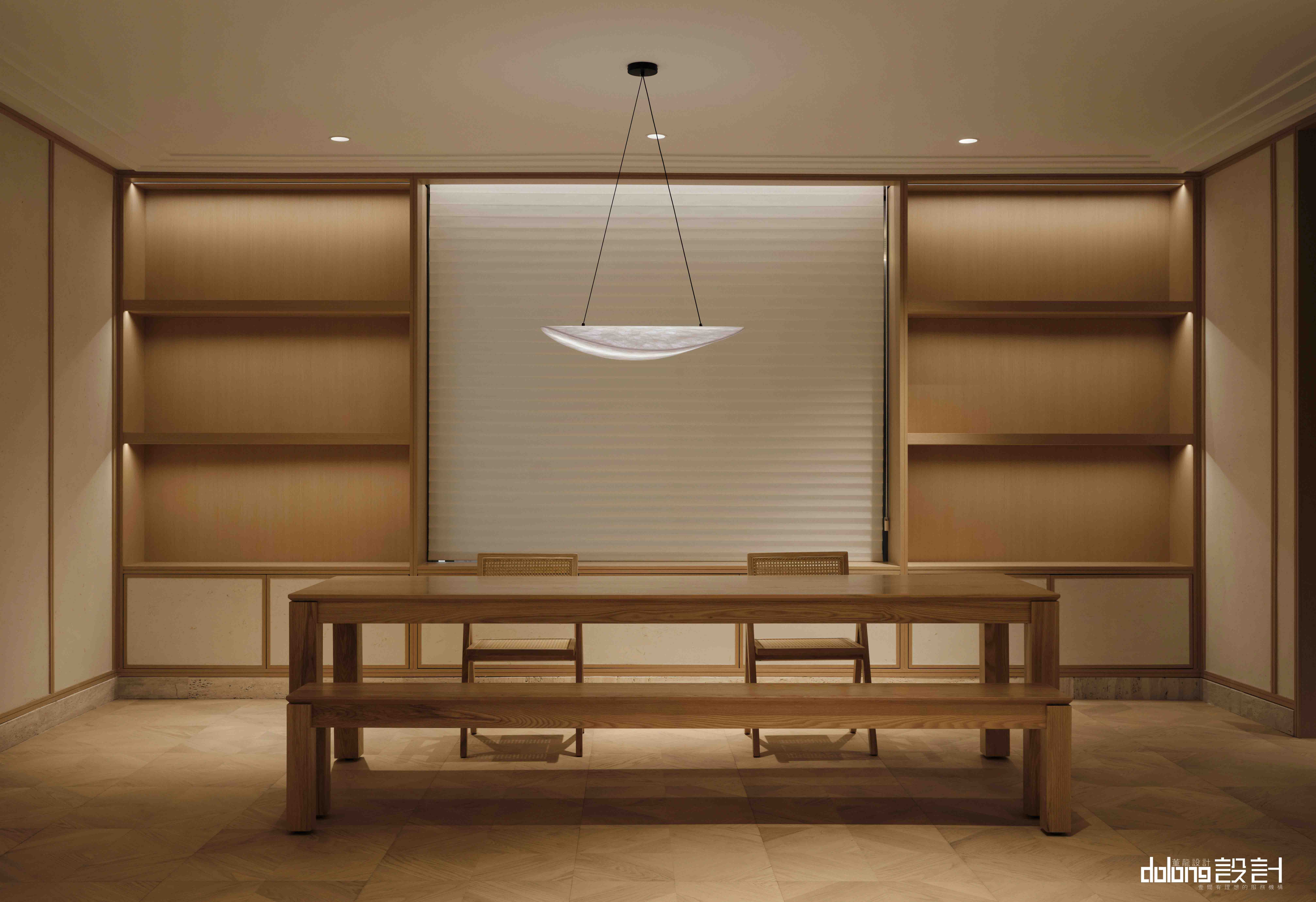 睿凡德全屋定制展厅丨DoLong董龍设计-46