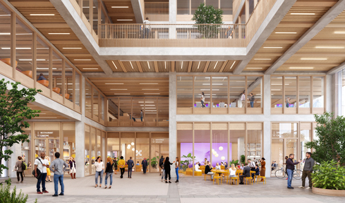 Tour & Ta·is塔楼方案丨比利时丨MVRDV-24