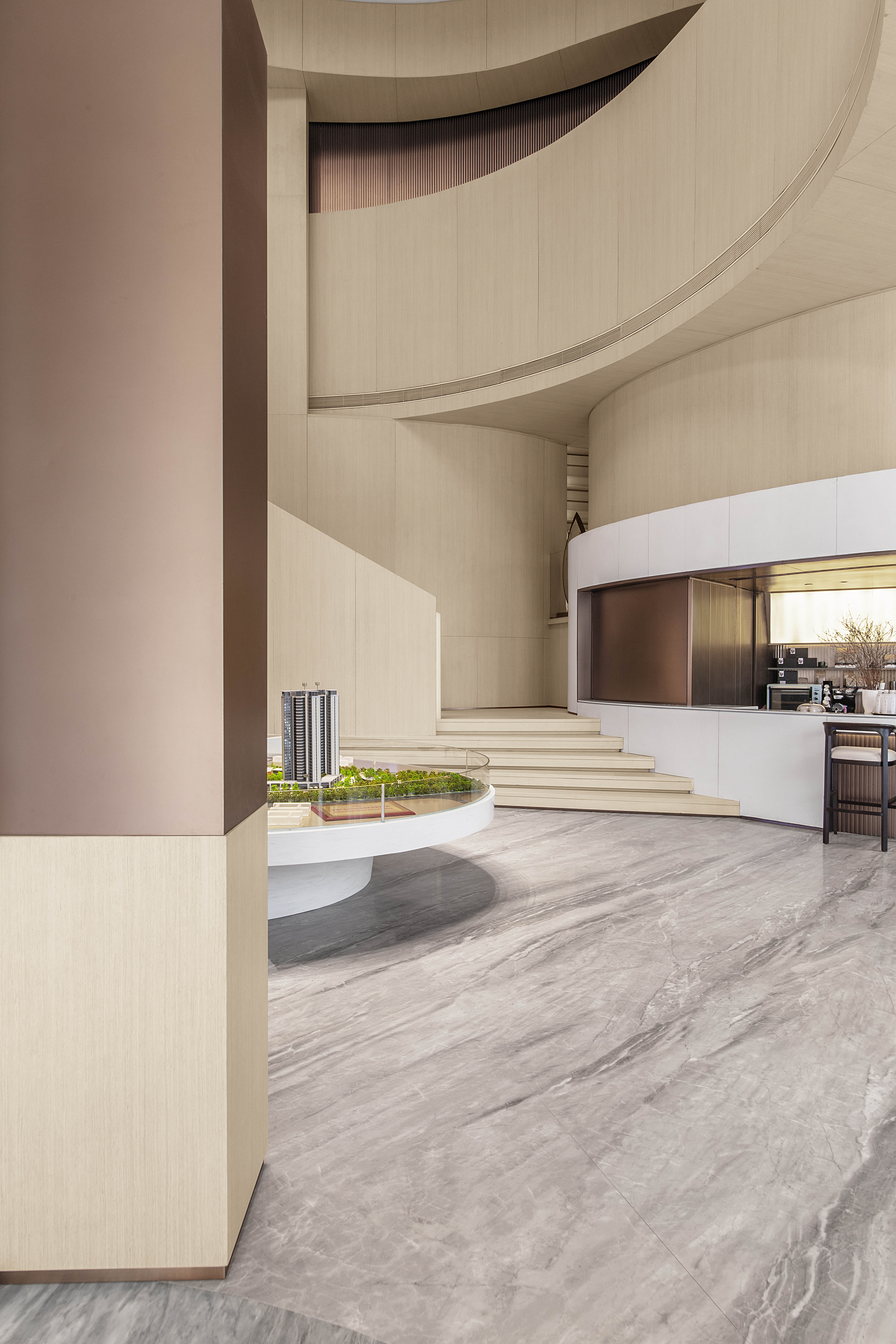 卓越东莞厚街镇销售中心  领航者丨广州道胜设计有限公司-4