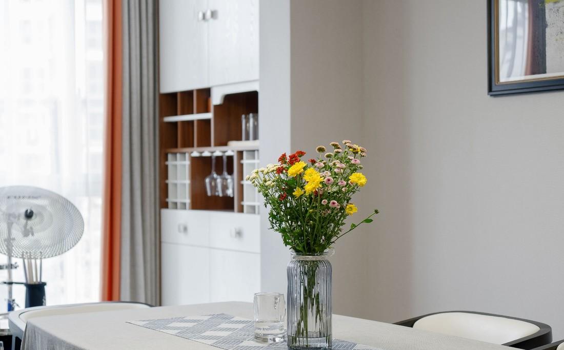 灰色主调的温馨家居，老物件传承的故事-13