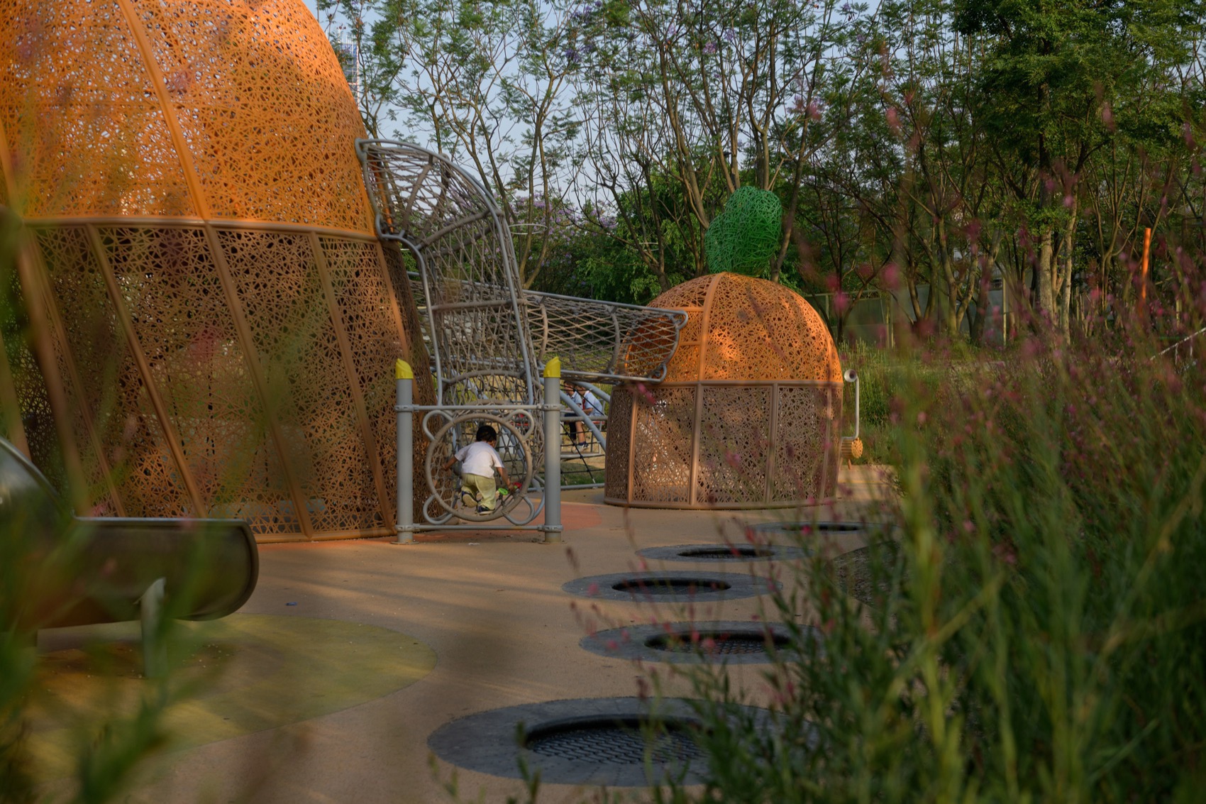 成都趣野公园（屋头公园）丨中国成都丨大小景观-145