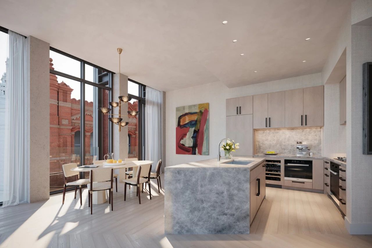 纽约顶奢豪宅 Park Row33丨黎巴嫩贝卡-47